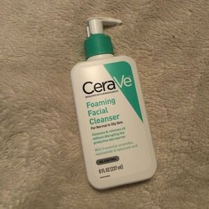 🫧 NEW CeraVa Foaming Facial Cleanser